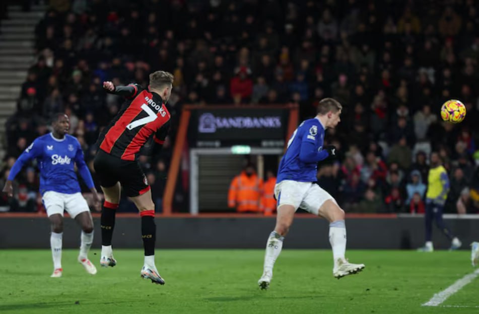 AFC Bournemouth  vs Everton (22:00 – 04/01) | Xem lại trận đấu