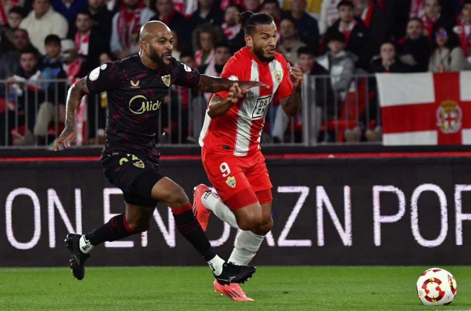 Almeria vs Sevilla (23:30 – 04/01) | Xem lại trận đấu