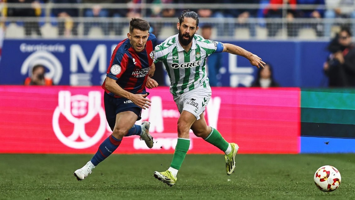 SD Huesca vs Real Betis (21:30 – 04/01) | Xem lại trận đấu