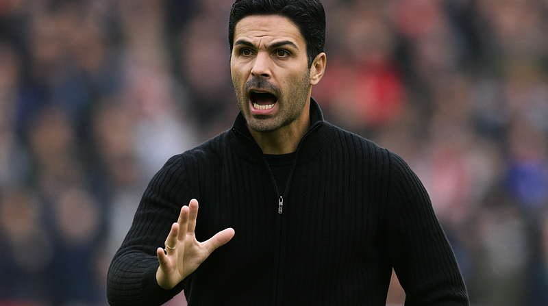 Arteta điềm tĩnh sau chiến thắng và cú sảy chân của các đối thủ lớn