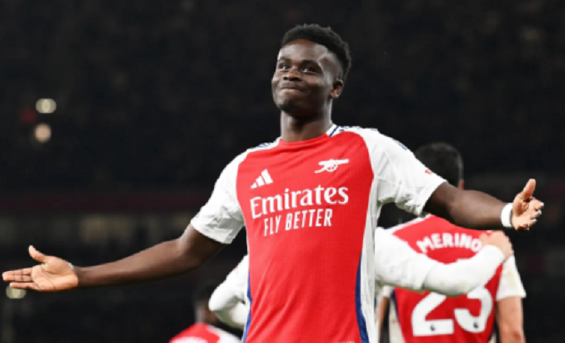 Bukayo Saka – Biểu tượng của tinh thần chuyên nghiệp tại Arsenal