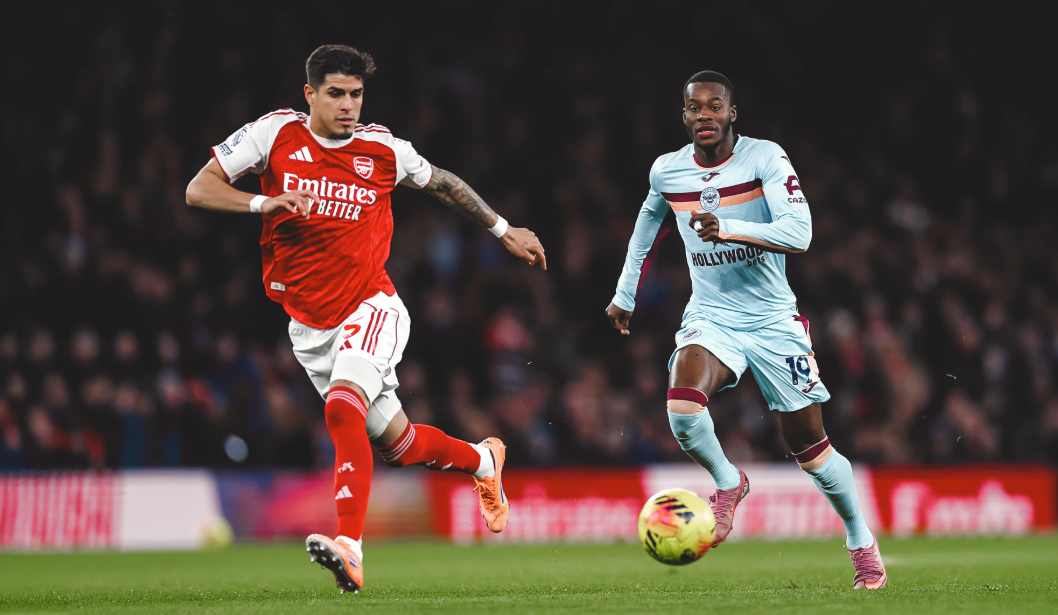 Arsenal vs Brentford (02:30 – 04/12) | Xem lại trận đấu