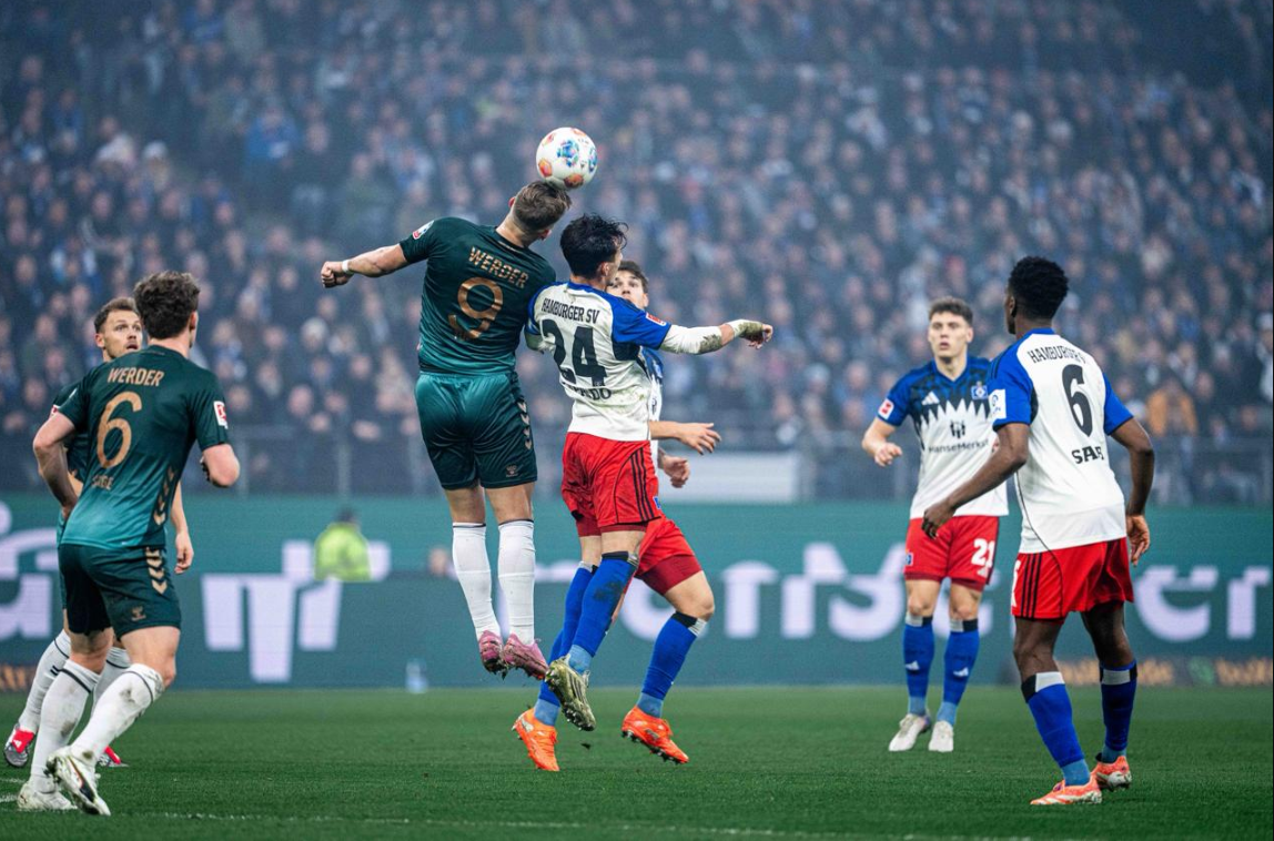 Hamburger SV vs Werder Bremen (21:30 &#8211; 07/12) | Xem lại trận đấu