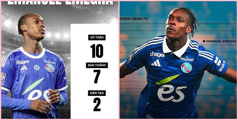 Emanuel Emegha đạt thỏa thuận gia nhập Chelsea